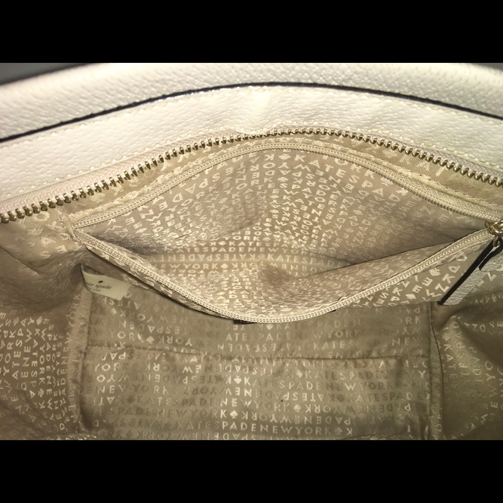 KATE SPADE Small Wellesley Camryn Leather Satchel - Picture 6 of 9